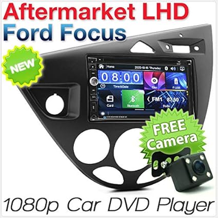 FORD FIESTA TRANSIT FOCUS CONNECT autoradio singolo DIN Fascia Pannello