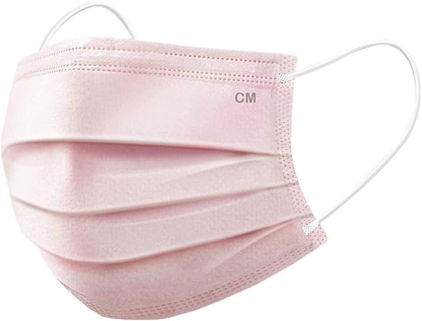 10pcs 3 Layer Disposable Face Cover