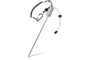 YERGOFE Scuba Diving Stick with Magnetic Clip & Scale - Anti-Current Lobster Tickle Stick & Dive Pointer Rod Fish Deterrent Tool for Underwater, Reef Exploration for Divers