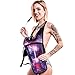 Vibedration Rave Hydration Pack | 2L Water Capacity | Rave Hydration, Festival Fashion, Hiking & More (Galaxy - Classic)