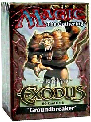 Magic the Gathering Exodus Edition Ground Breaker Theme Deck