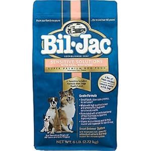 Bil-Jac Sensitive Solutions - 6 lb Bil-Jac Sensitive Solutions - 6 lb