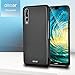 Huawei P20 Pro Clear Case - Slim Soft Gel Cover - Ultra Thin - Olixar 100% Clear - Flexible Transparent Case - Black