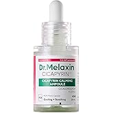 Dr. Melaxin Cicapillin Calming Ampoule, 1.0 fl oz (30 ml), Cooling Trouble Niacinamide, Aperida, Leaf Extract, Beauty Essence, Korean Skin Care, Korean Cosmetics [Official and Genuine]