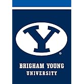 Briarwood Lane BYU Cougars NCAA Licensed Garden Flag