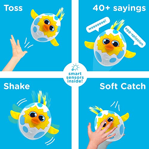 Move2Play Egg Toss, Classic Egg Toss Kids Game Without The Mess