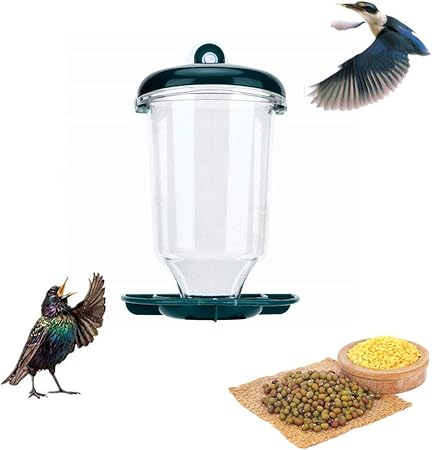 Bird Feeder Animal Food Water Automatic Window Wild Feed Tool For