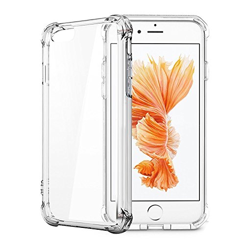 iPhone-8-Case-OWIKAR-Apple-iPhone-8-Crystal-Clear-Shock-Absorption-Technology-Bumper-Soft-TPU-Cover-Case-for-iPhone-7iPhone-8