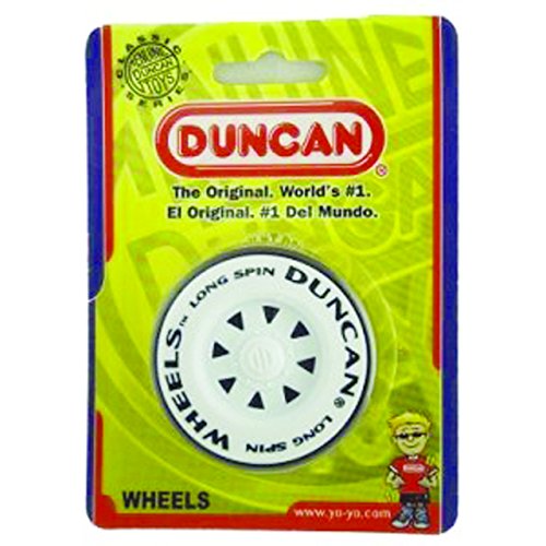 "Wheels by Duncan (Colors/styles may vary)"