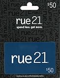 Rue 21 Gift Card $50