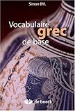 Image de vocabulaire grec de base