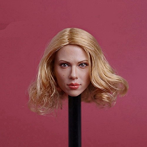 MR.CHAOS 1:6 Scale Female Head Sculpt F 12" Phicen Action Figure Europe Movie Star Female Head