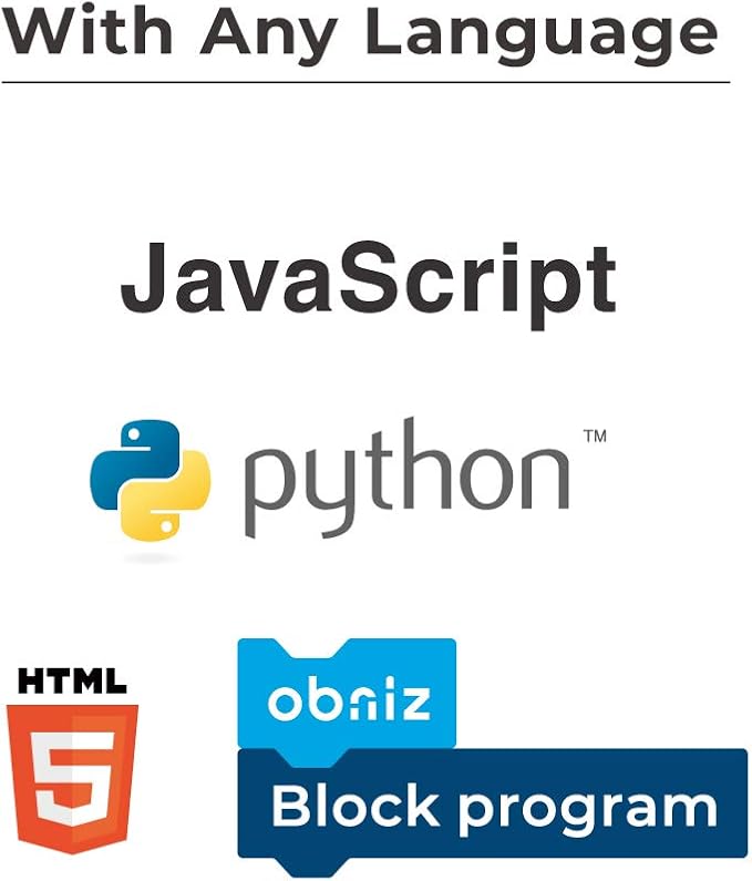 Amazon Com Obniz Board Unlimited Cloud License Included Iot Poc Javascript Html5 Python Microprocessor Industrial Block Program Stem Education Diy Electronics Wi Fi Ble Uart Spi I2c Motor Driver Robot Toys