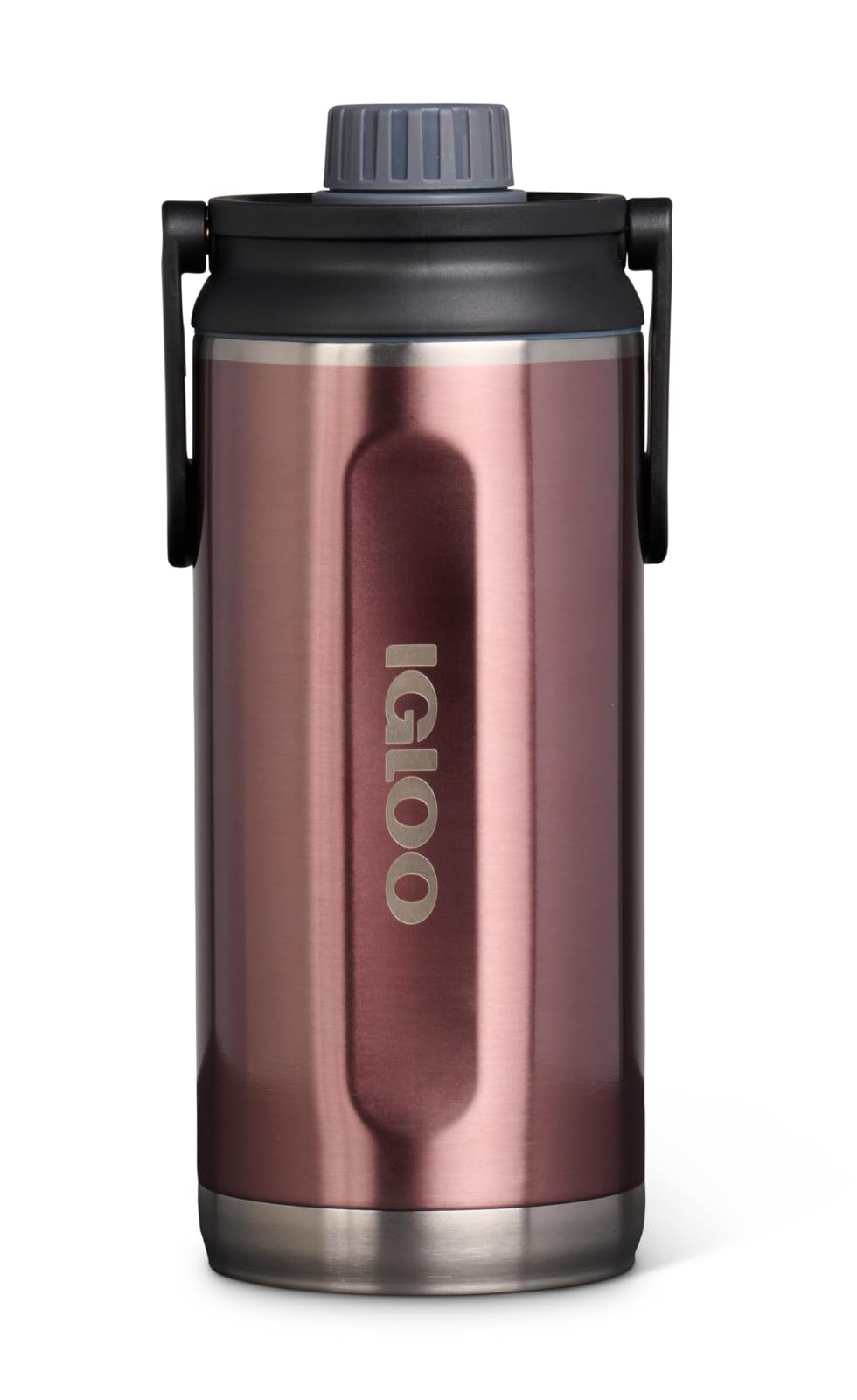 Igloo, 36 OZ Stainless Steel, Twist ‘n’ Chug Bottle, Flamingo