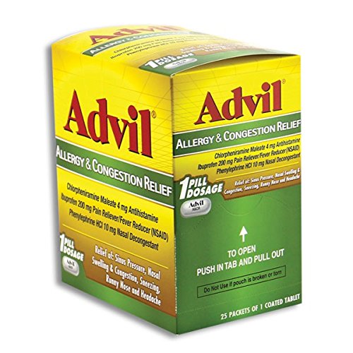 Advil Allergy & Congestion Relief 25 Count