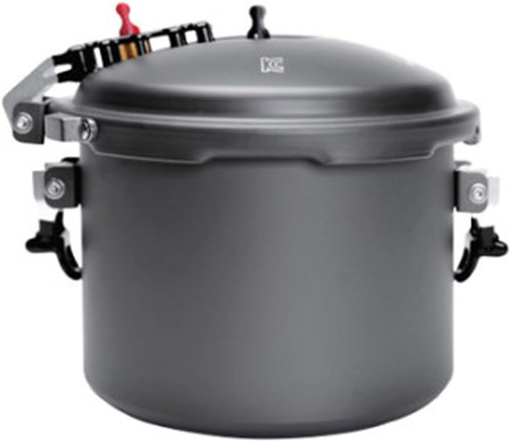 Snow line Camping Outdoor Pressure Cooker Portable Rice Cooker (2.4L 2-3 People)