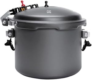 Snow line Camping Outdoor Pressure Cooker Portable Rice Cooker (2.4L 2-3 People)