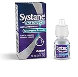Systane Balance Lubricant Eye Drops, Restorative Formula, 0.33-Ounce (Pack of 2)