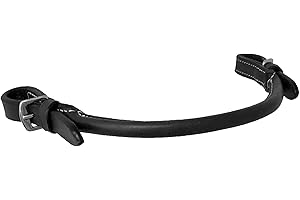 Equitem Leather English Grab Strap 14"