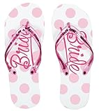 Bride's Flip Flops