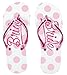 Bride's Flip Flops