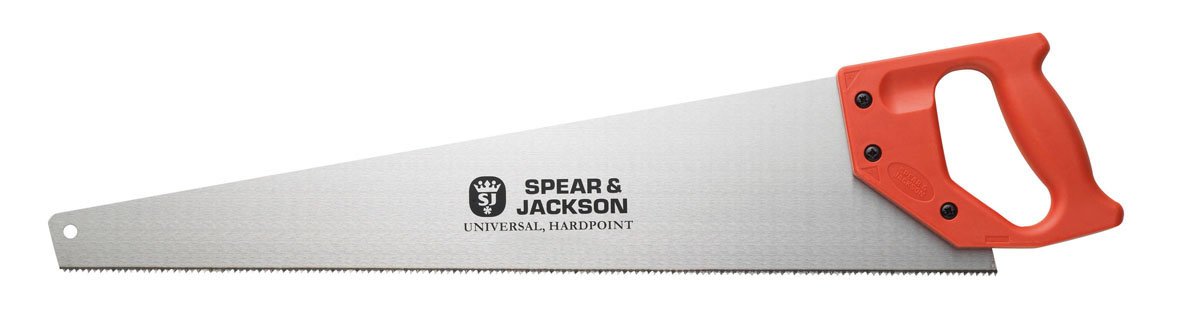 Spear & Jackson B9422 Universal Hardpoint Saw 22" x 8 Points Per Inch