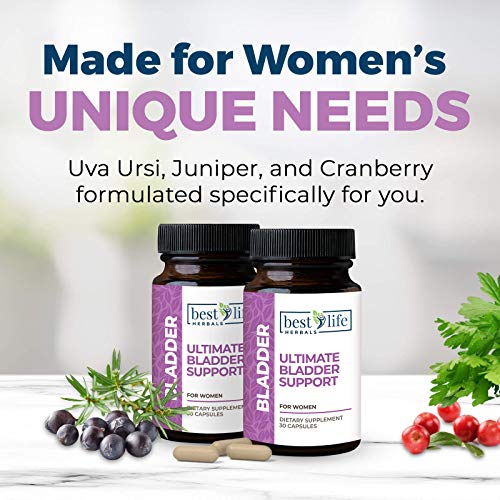 Best Life Herbals Women's Ultimate Bladder Support and Control