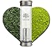 UEndure 14oz Glass Tea Infuser Travel Bottle + Strainer for Loose Leaf Tea