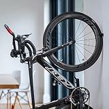 Hornit CLUG PRO Bike Rack Graphite Roadie 23-32mm FIDLOCK Strap Wall Mount view 2