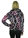 Moon Shine Camo Muddy Girl Zipper Hoodie (M) Pink Camo