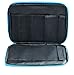 Table Tennis Bag Waterproof Paddle Case with Two Front Pockets