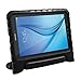 Color Our Life Samsung Galaxy Tab E 9.6 Kiddie Case-Shock Proof Light Weight Convertible Handle Stand Cover for Samsung Galaxy Tab E 9.6 Inch Tablet, Black