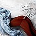 ZOYER Wood Suit Hangers (20 Pack) - Premium Quality Wooden Coat Hangers - Strong & Durable Suit Hangers - Cherry
