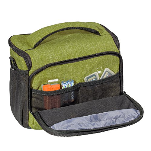 PEDEA Kameratasche (Größe XL, grün) – Bild 4