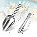 SuperMMark 8 Sets Sweet Candy Buffet Ice Tongs & Scoops Wedding Bar Party