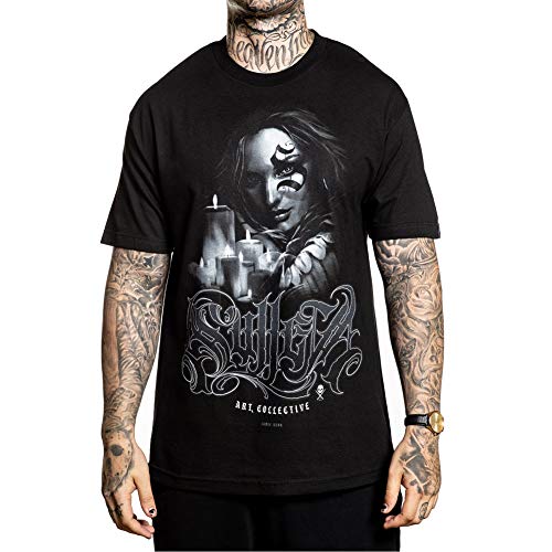 Sullen Angel Tattoo Art Short Sleeve 