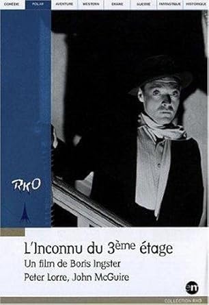 Amazon Com Stranger On The Third Floor Region 2 Pal Dvd By