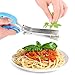 Herb Scissors - with Kitchen Gadgets Retail Package - Multipurpose Kitchen Shears - 5 Extremely Sharp Stainless Steel Blades - Handy Cleaning Comb - Multi Blade - Time-Saving - Chop Herbs