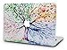 KECC Compatible with MacBook Pro 13 inch Case 2008-2012 A1278 (with CD-ROM) Protective Plastic Hard Shell (Four Season Tree)