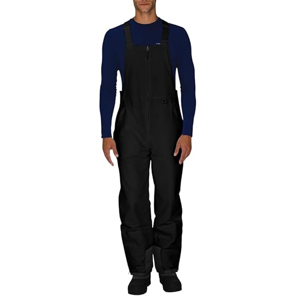 Amazon.com: Volcom Men's Roan Bib Overall Black X-Small : Clothing