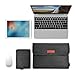 dodocool Laptop Sleeve 13.3-Inch with Mouse Pouch for Apple MacBook Pro, MacBook Air, MacBook Pro with Retina Display and Other 13-13.3 Inch Laptop