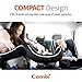 Combi Coccoro Streamlined Lightweight Convertible Car Seat | 3 Across In Most Vehicles | Ideal for Compacts | Quick Install | 50% Lighter Than Other Leading Brands | Tru-Safe Impact Protection | Grapethumb 2