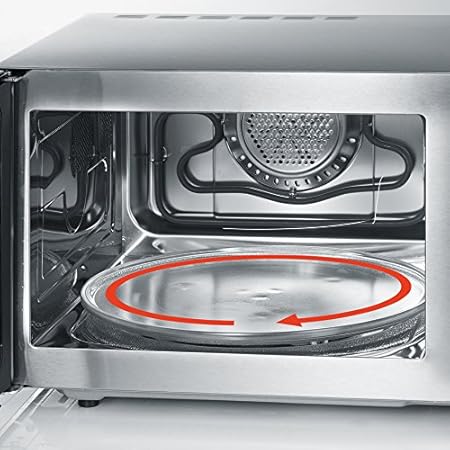 Severin MW 7868 Microondas con Grill y convección, 900 W, 25 ...