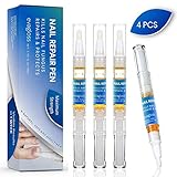 Fungus Stop,Anti-Fungal Nail Solution - Kills Fungus on Toenails & Fingernails, Effective Against Nail Fungus, Solution Repairs & Protects from Discoloration, Brittle and Cracked Nails 4 pcs