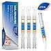 Fungus Stop,Anti-Fungal Nail Solution - Kills Fungus on Toenails & Fingernails, Effective Against Nail Fungus, Solution Repairs & Protects from Discoloration, Brittle and Cracked Nails 4 pcs
