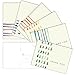 60 Postcards - Painted Thank You - 6 Different Images
