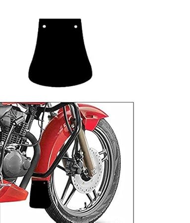 hero ismart front mudguard price