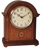 Hermle22877-072114 Clearbrook Mantel Clock Quartz