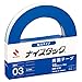 Nichiban NW-K15 Double-Sided Tape Nystack (Strong), 0.6 inches (15 mm) x 6.1 ft (18 m)