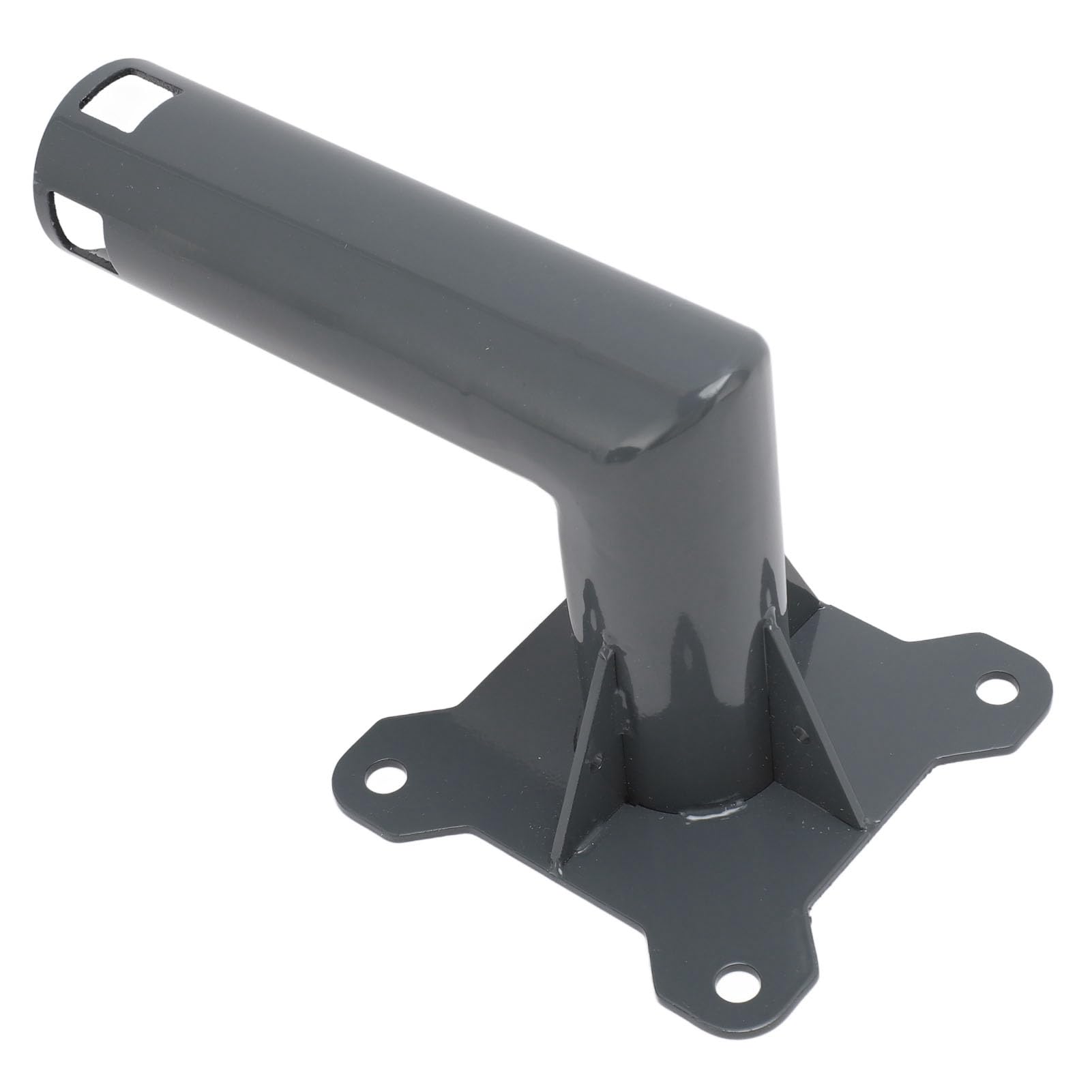 Starlink Wall Mounting Kit, Weather Resistant Satellite Internet Pole Mount, Starlink Roof Mount Adapter for Starlink V2, Installation on Eaves Wood Brick Concrete Wall